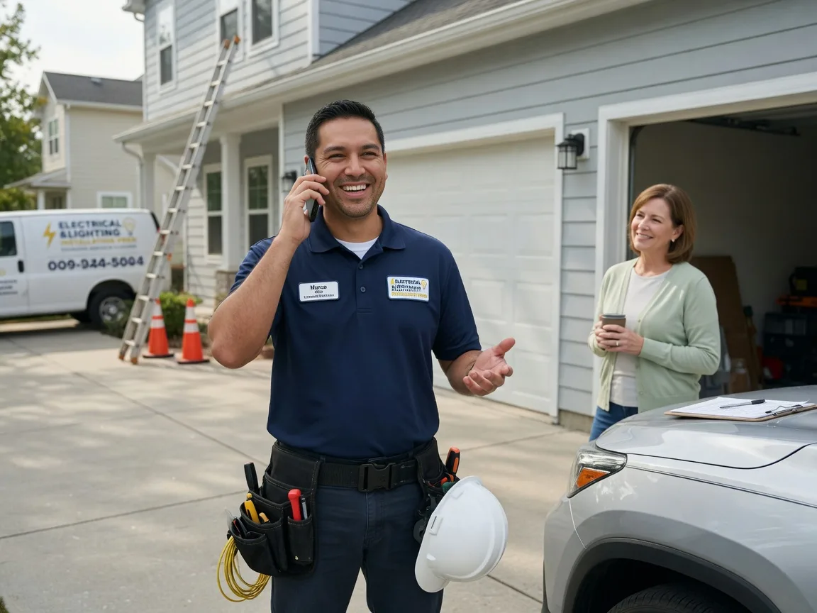 Licensed Electrician Jennerstown, PA FAQs